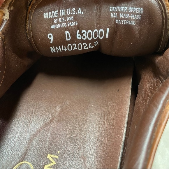 ?NEIL M Wynne Lace Up Shoes Cognac main image 7